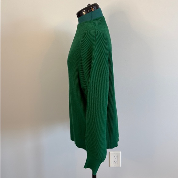 PHASE EIGHT Green Women's Ribbed Sweater - Picture 8 of 13